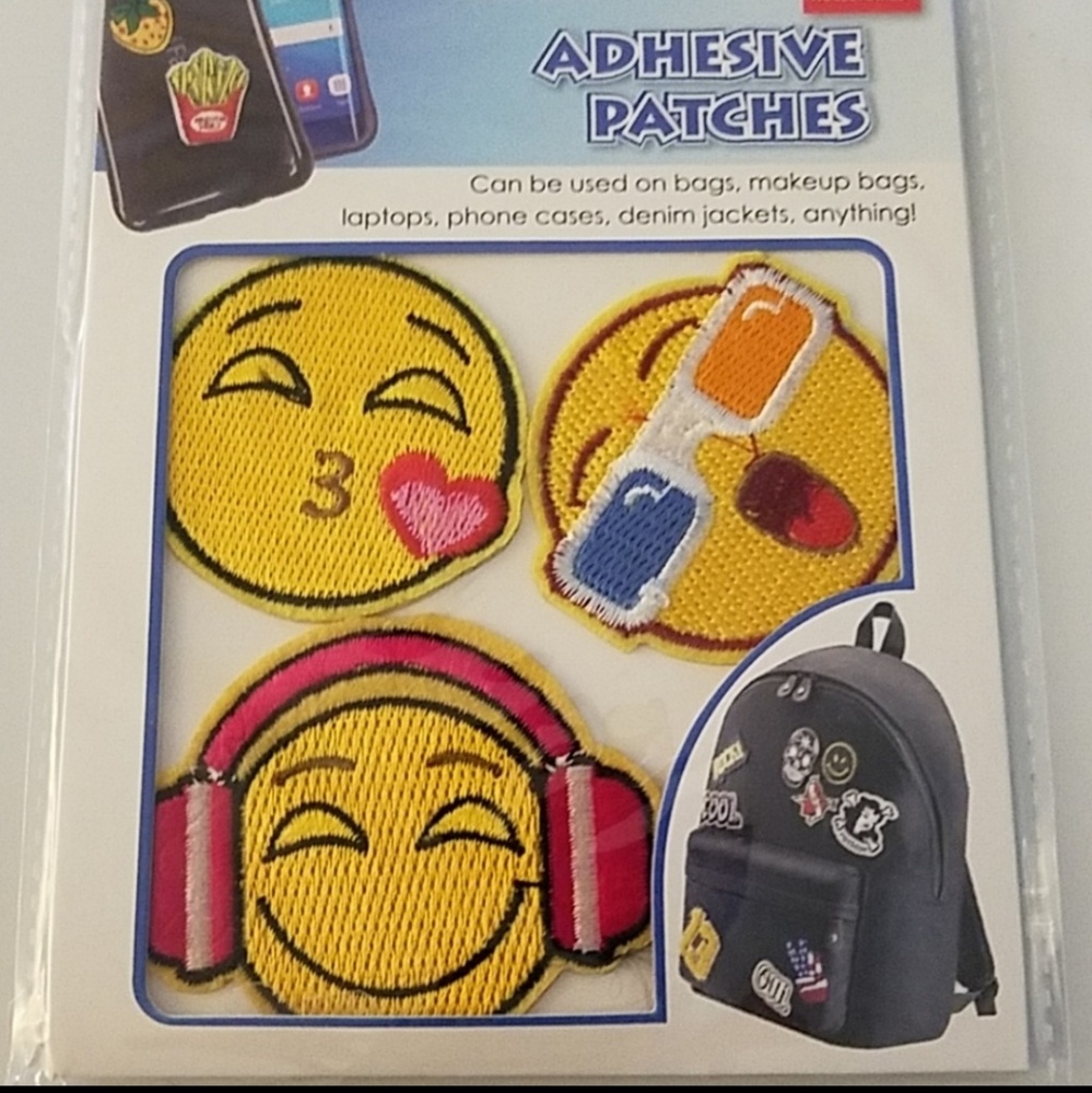 NWT  Patches Set of 3